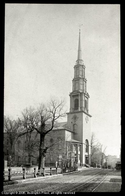 Park St. Church Corner Tremont and Park